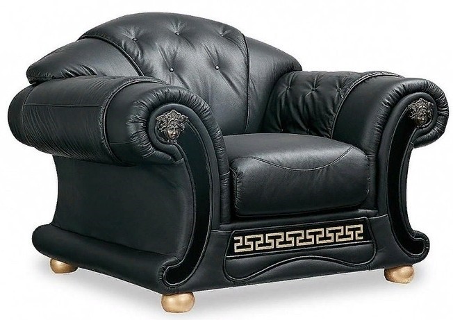 Кресло Versace Черный в Петрозаводске - изображение 1