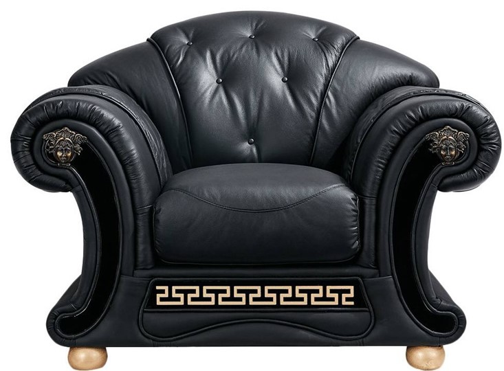 Кресло Versace Черный в Петрозаводске - изображение 2