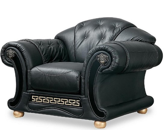 Кресло Versace Черный в Петрозаводске - изображение