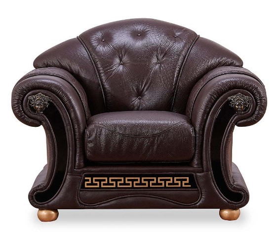 Кресло Versace Коричневый в Петрозаводске - изображение 1