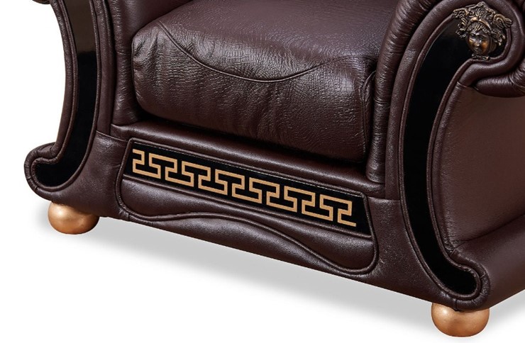 Кресло Versace Коричневый в Петрозаводске - изображение 4