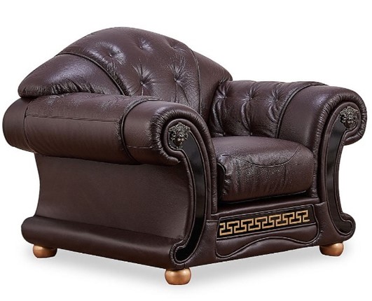 Кресло Versace Коричневый в Петрозаводске - изображение