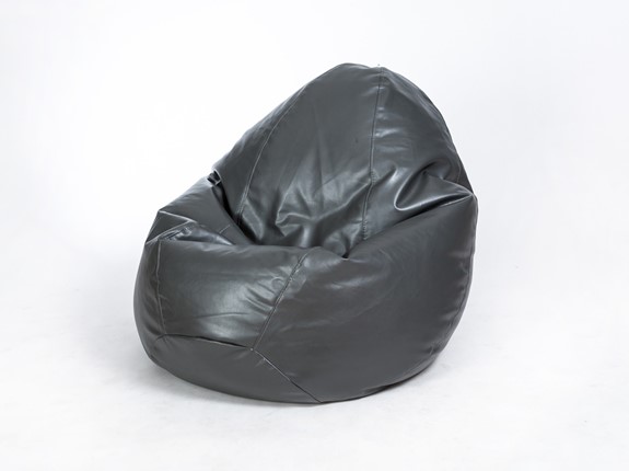Кресло-мешок Люкс, черное в Петрозаводске - изображение