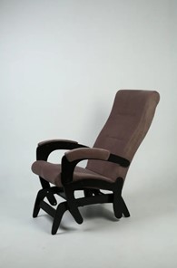 Кресло-качалка Версаль, ткань кофе с молоком 35-Т-КМ в Петрозаводске - предосмотр