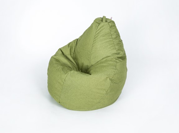 Кресло-мешок Хоум малое, оливковый в Петрозаводске - изображение