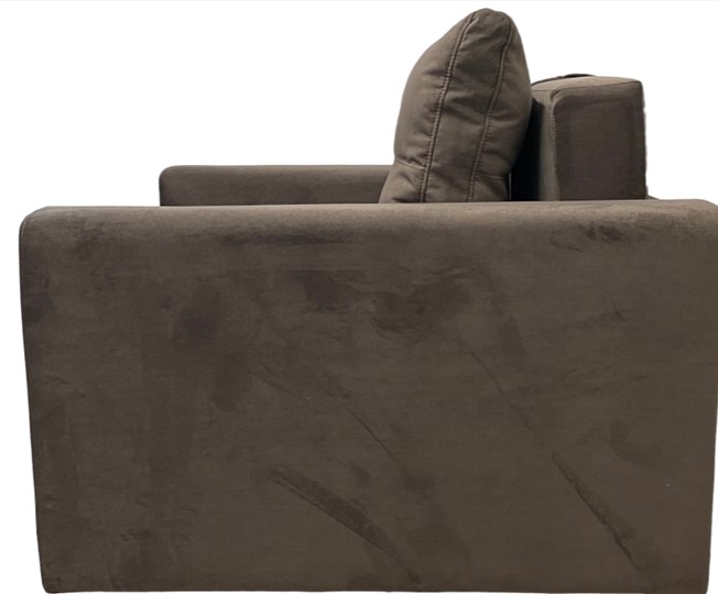 Раскладное кресло Комфорт 7 МД 700 НПБ+Латы, широкий подлокотник в Петрозаводске - изображение 2