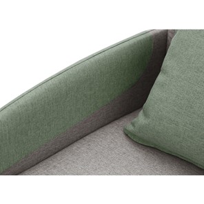 Кресло-кровать Polto серо-коричневый/шалфей (рогожка) в Петрозаводске - предосмотр 10