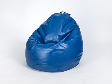Кресло-мешок Люкс, синее в Петрозаводске - предосмотр