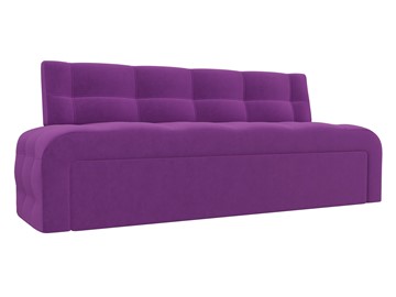 Кухонный диван Люксор, Фиолетовый (микровельвет) в Петрозаводске - предосмотр