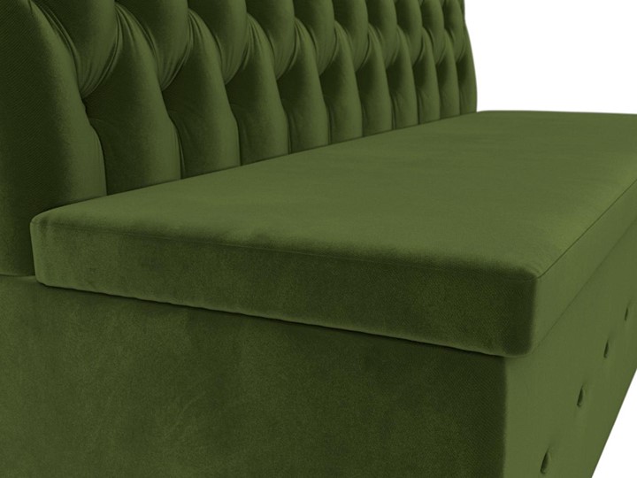 Кухонный диван Вента, Зеленый (Микровельвет) в Петрозаводске - изображение 3