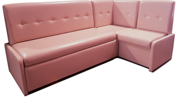 Кухонный диван Лофт 2 с коробом в Петрозаводске - изображение