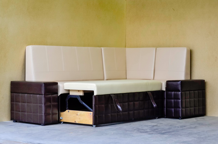 Кухонный диван Лофт 7 со спальным местом в Петрозаводске - изображение 1
