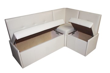 Кухонный угловой диван Модерн 8 мини с коробом в Петрозаводске - предосмотр 1
