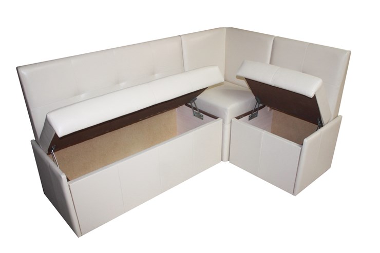 Кухонный угловой диван Модерн 8 мини с коробом в Петрозаводске - изображение 1