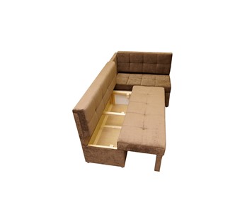 Кухонный угловой диван Нео КМ3 с механизмом 2000х1460 в Петрозаводске - предосмотр 17