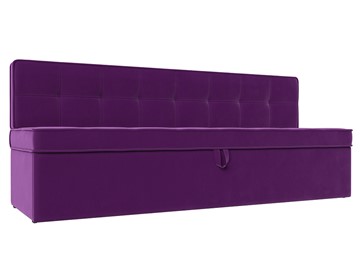 Кухонный диван Техас, Фиолетовый (микровельвет) в Петрозаводске - предосмотр