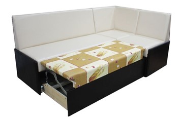 Угловой кухонный диван Квадро со спальным местом в Петрозаводске - предосмотр 2