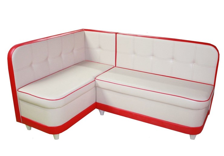 Угловой кухонный диван Модерн 4 с коробом в Петрозаводске - изображение 1