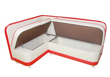 Угловой кухонный диван Модерн 4 с коробом в Петрозаводске - предосмотр 2