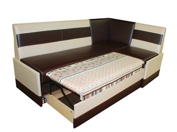 Угловой кухонный диван Модерн 6 со спальным местом в Петрозаводске - предосмотр 3
