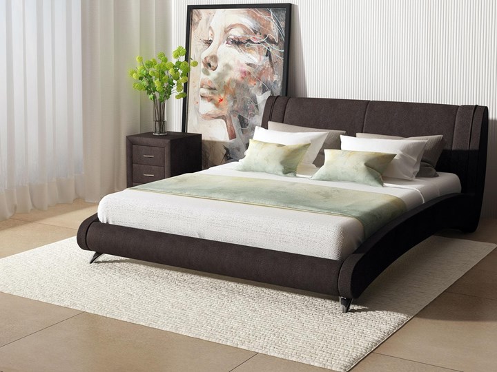 Кровать 2-спальная Rimini 180х200 с основанием в Петрозаводске - изображение 2