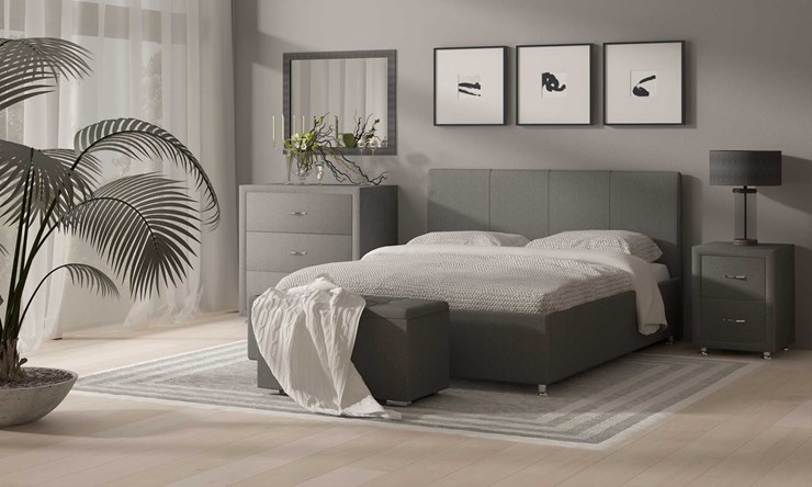 Двуспальная кровать с механизмом Prato 180х190 в Петрозаводске - изображение 34
