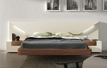 Кровать спальная Elena с подсветкой (180x200) в Петрозаводске - предосмотр 2