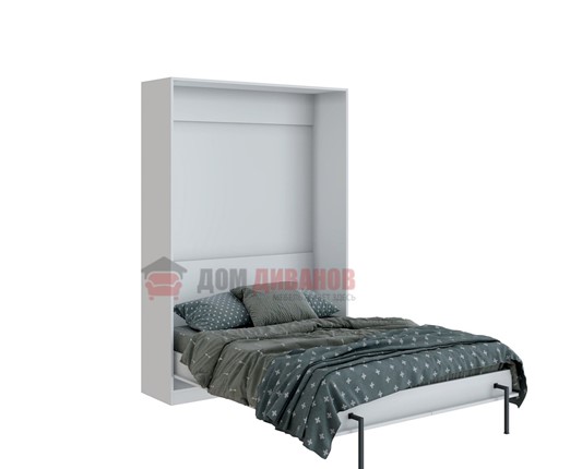 Кровать-шкаф Велена, 1200х2000, цвет белый в Петрозаводске - изображение