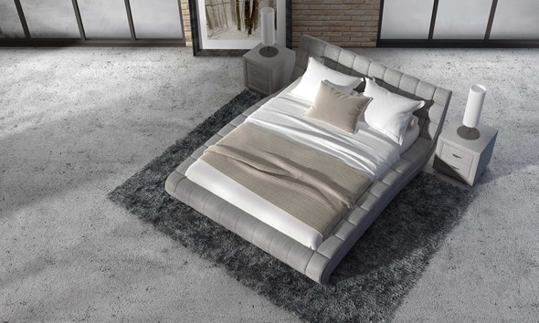 Кровать двуспальная Milano 160х200 с основанием в Петрозаводске - изображение
