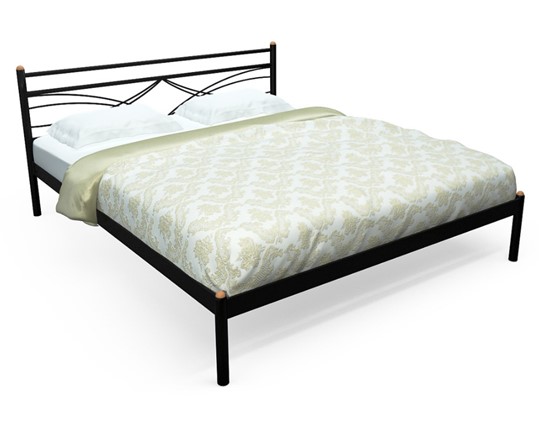 Двуспальная кровать 7018 160х200 в Петрозаводске - изображение