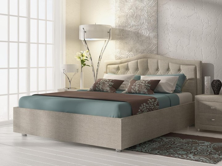 Двуспальная кровать Ancona 180х200 с основанием в Петрозаводске - изображение 4