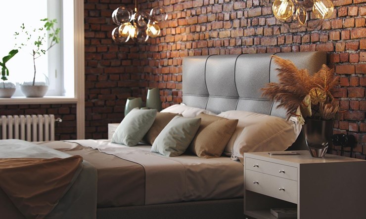 Двуспальная кровать Caprice 200х190 с основанием в Петрозаводске - изображение 1