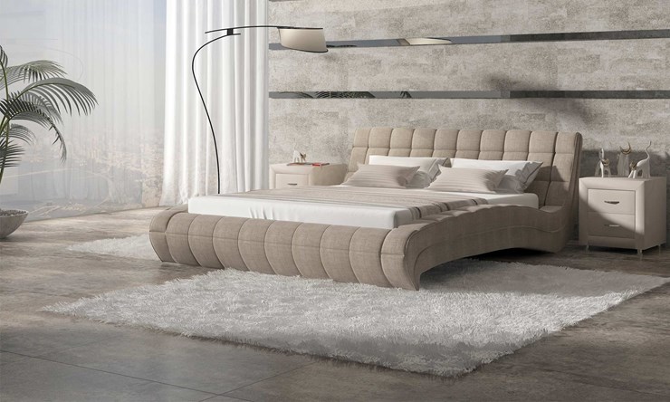 Кровать двуспальная Milano 160х200 с основанием в Петрозаводске - изображение 20