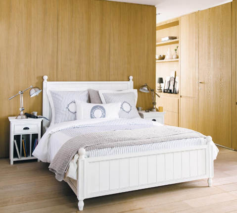 Кровать 2-спальная Palermo, (PL1016), белый в Петрозаводске - изображение