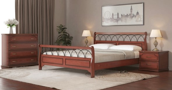 Кровать Роял 160*200 с основанием в Петрозаводске - изображение