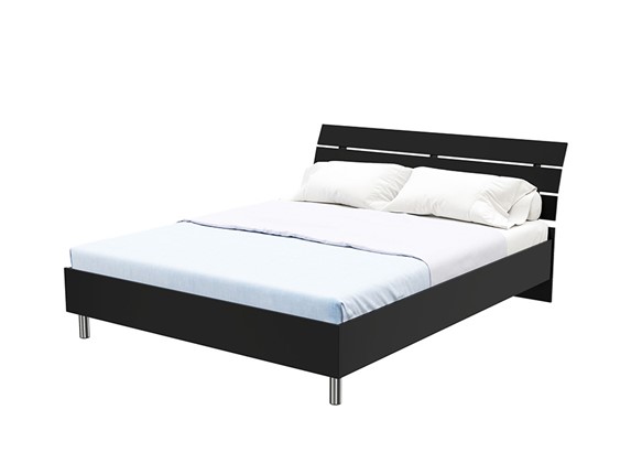 Кровать Rest 1, 160х200, черный в Петрозаводске - изображение