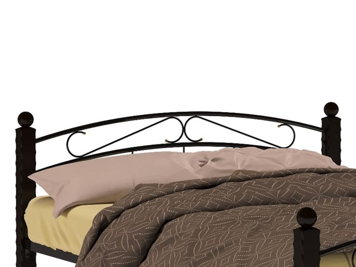 Двуспальная кровать Гарда 15, 160х200, белая в Петрозаводске - изображение 2