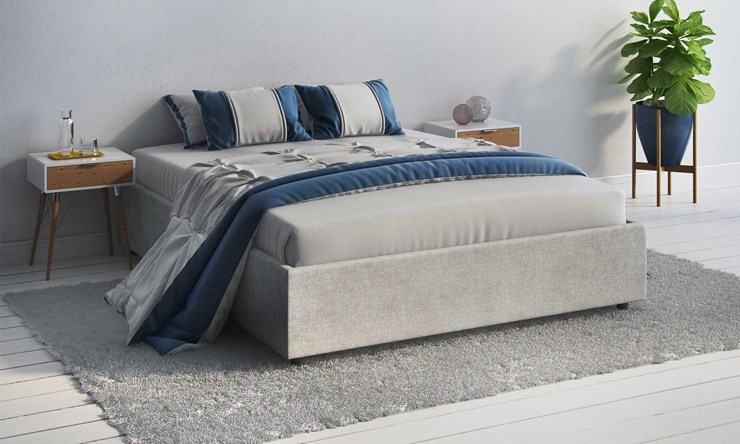Двуспальная кровать с механизмом Scandinavia 160х200 в Петрозаводске - изображение 14
