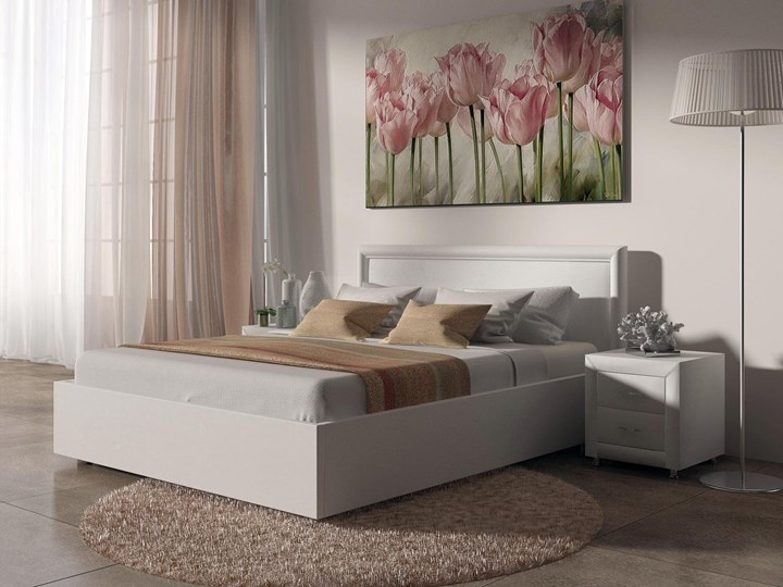 Кровать двуспальная Bergamo 180х200 с основанием в Петрозаводске - изображение 1
