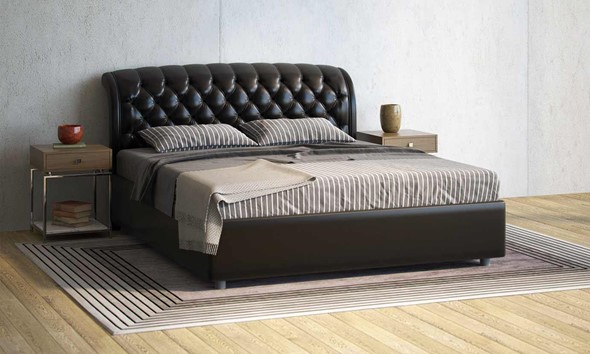 Односпальная кровать с механизмом Venezia 80х200 в Петрозаводске - изображение