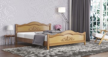 Кровать в спальню Виктория 160*190 с основанием в Петрозаводске