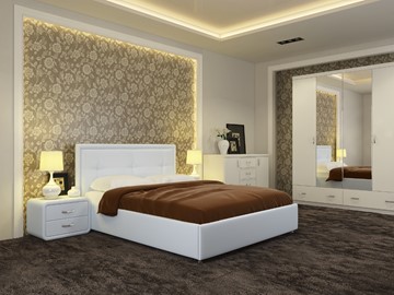 Двуспальная кровать Adele размер 160*200 с основанием в Петрозаводске - предосмотр 2