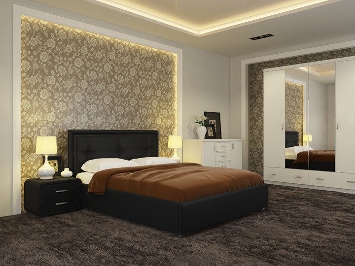 Двуспальная кровать Adele размер 160*200 с основанием в Петрозаводске - изображение 3