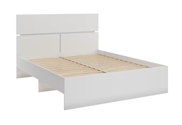 Двуспальная кровать Агата М8, 160х200 белая в Петрозаводске