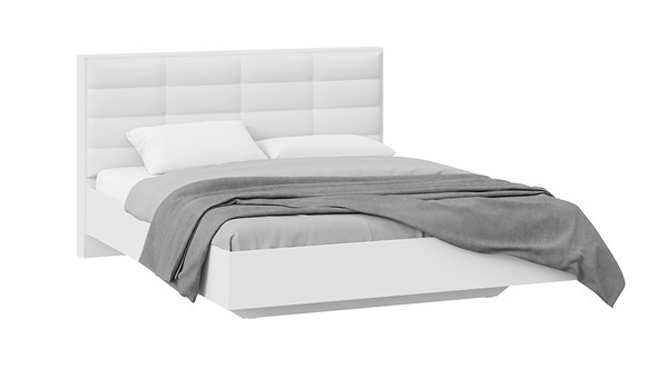 Кровать Агата тип 1 (Белый) в Петрозаводске - изображение