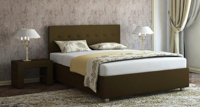 Кровать спальная Ameli с ортопедической решеткой 160х200 в Петрозаводске - изображение 3