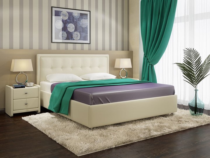 Кровать 2-спальная Amelia размер 160*200 с основанием в Петрозаводске - изображение 3