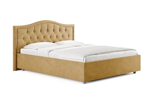 Спальная кровать Ancona 200х200 с основанием в Петрозаводске - изображение