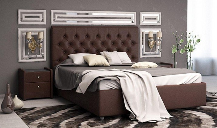 Кровать спальная Beatrice с ортопедической решеткой 180х190 в Петрозаводске - изображение 4