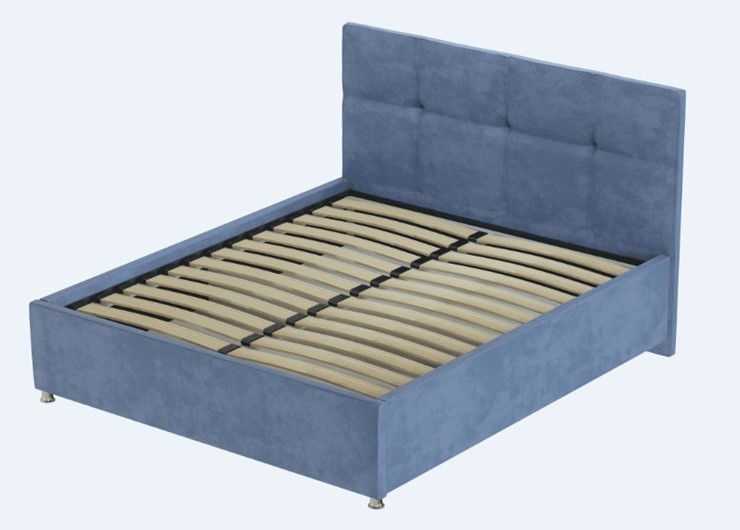 Кровать 2-спальная Бэлль 160х200 с ортопедическим основанием в Петрозаводске - изображение 5